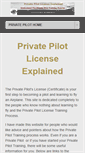 Mobile Screenshot of learn-to-fly-book.arizona-flight-training-and-instruction.com